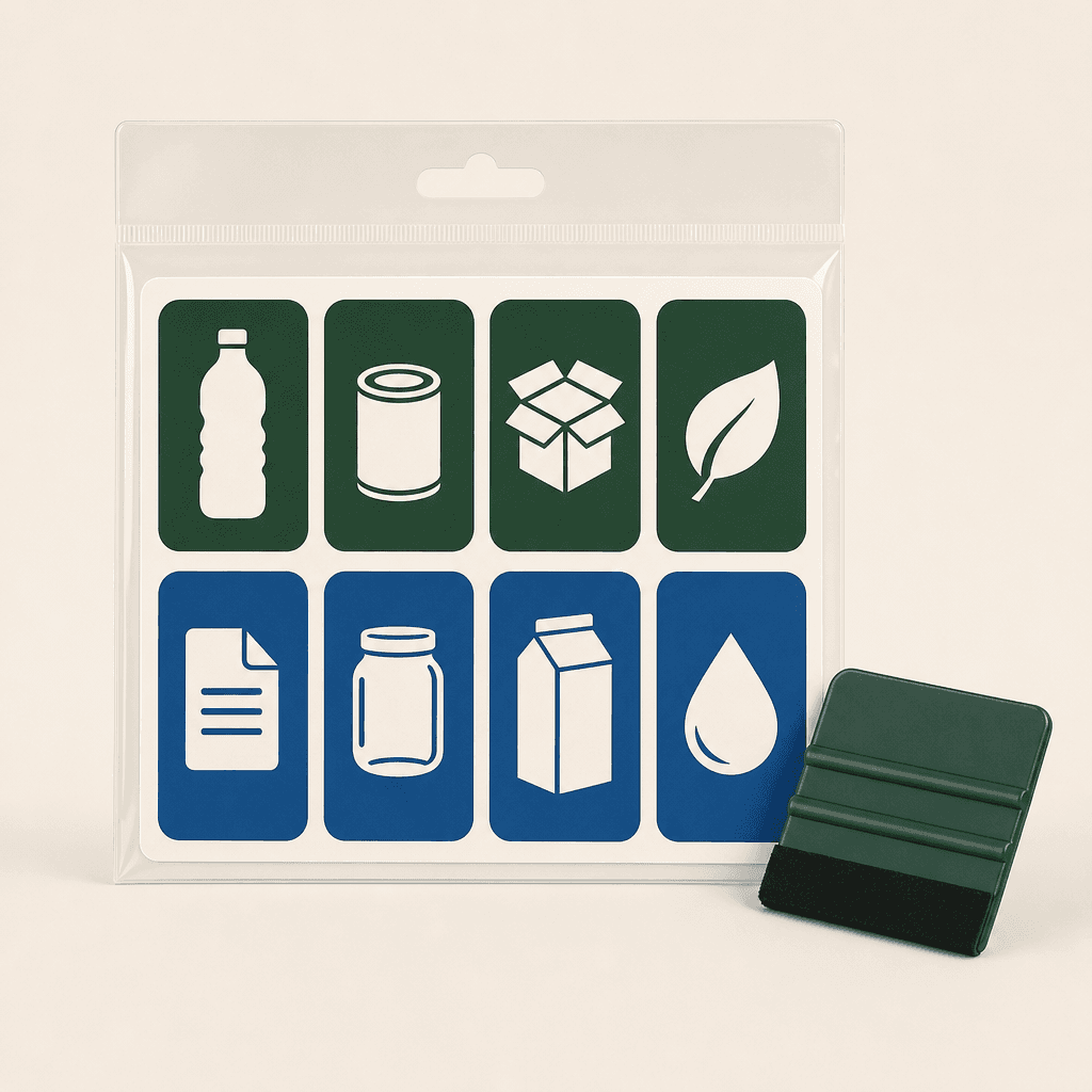 Recycling Label Pack Pro