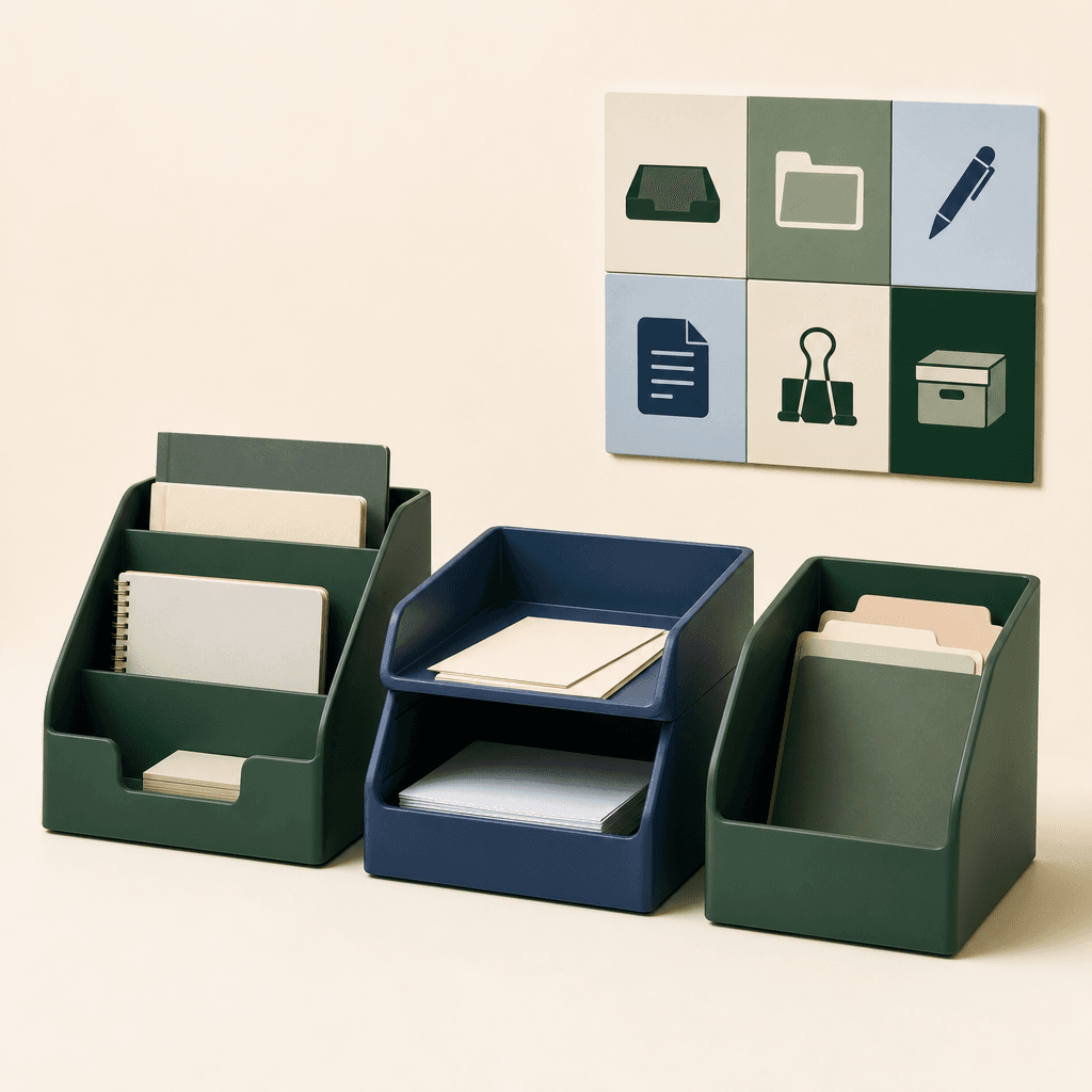 Office Desk-Side Set